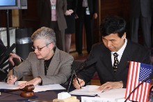 Signing Ceremony
